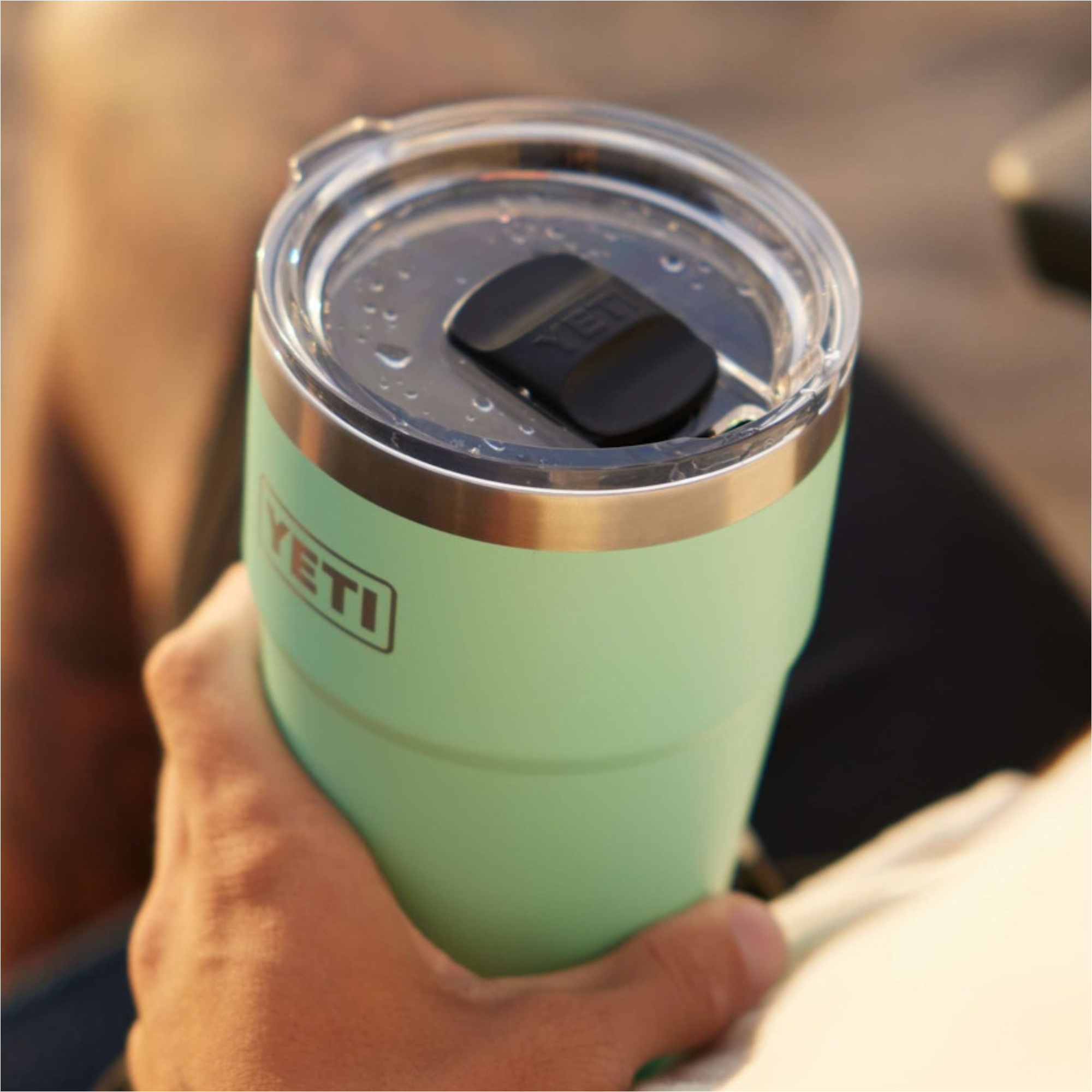 2025 YETI Rambler 30 OZ Stackable Cup 70000003290 - Seafoam